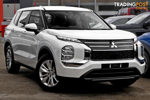 2026 MITSUBISHI OUTLANDER ES ZM WAGON