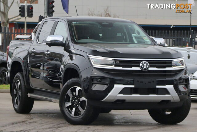 2024 VOLKSWAGEN AMAROK TDI600 4MOTION PERM STYLE  UTILITY