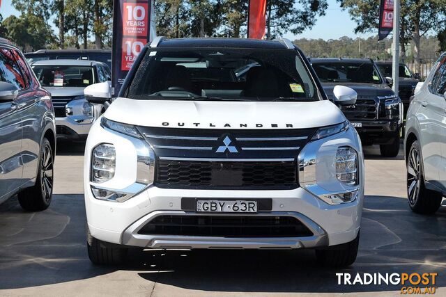 2025 MITSUBISHI OUTLANDER EXCEED TOURER ZM WAGON