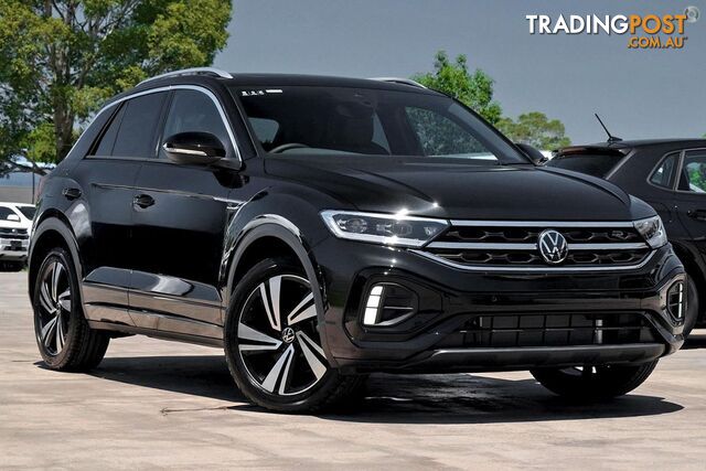 2025 VOLKSWAGEN T-ROC 140TSI R-LINE D11 WAGON