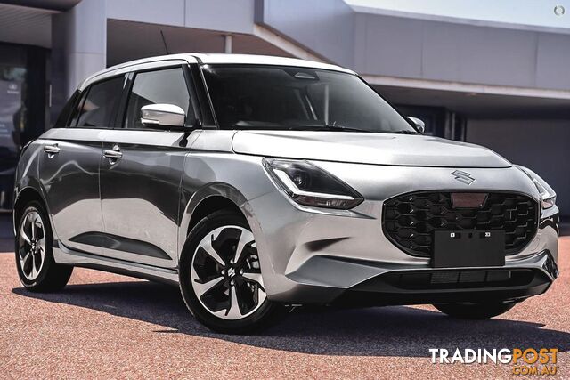 2026 SUZUKI SWIFT HYBRID GLX UZ HATCHBACK