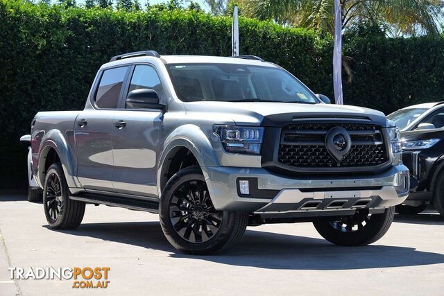 2026 GWM CANNON ALPHA VANTA P05 UTILITY