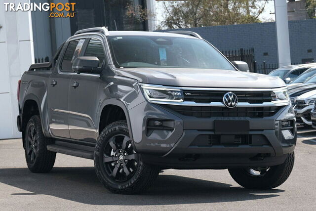 2024 VOLKSWAGEN AMAROK TDI600 4MOTION PERM PANAMERICANA  UTILITY