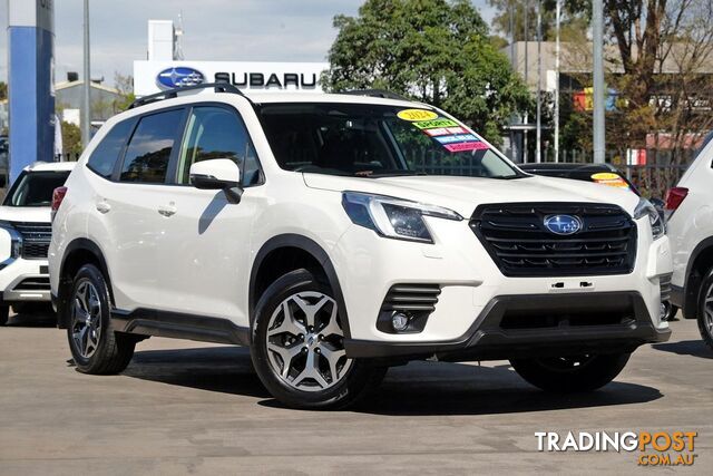 2024 SUBARU FORESTER 2.5I S5 WAGON