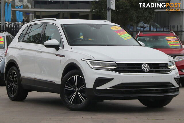 2021 VOLKSWAGEN TIGUAN 110TSI LIFE DSG 2WD  SUV