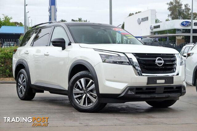 2024 NISSAN PATHFINDER TI R53 WAGON