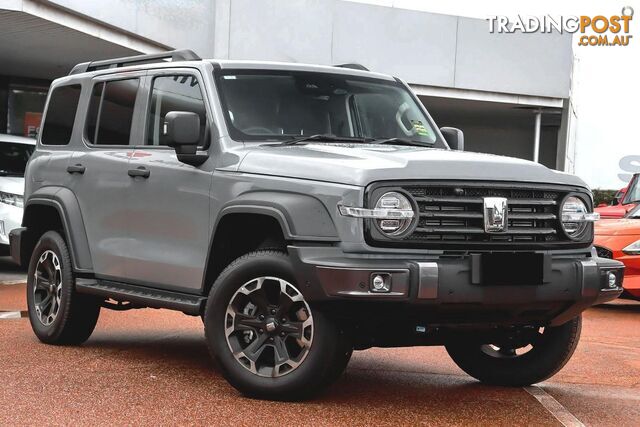 2026 GWM TANK 300 ULTRA HI4-T PHEV P01 WAGON