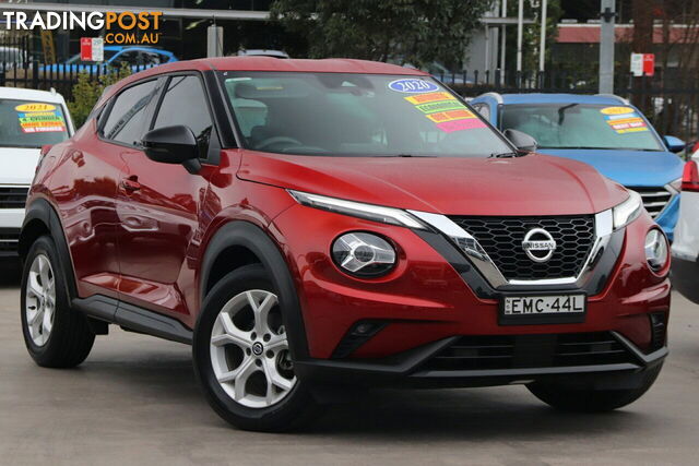 2020 NISSAN JUKE ST DCT 2WD  HATCHBACK