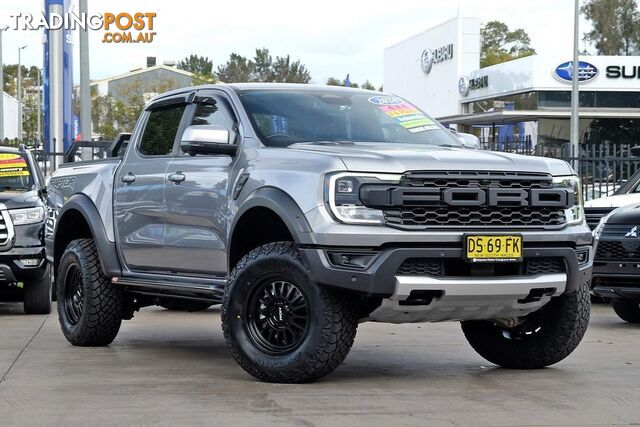 2024 FORD RANGER RAPTOR UTILITY