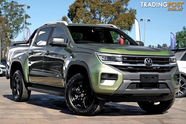 2026 VOLKSWAGEN AMAROK TDI600 PANAMERICANA NF UTILITY