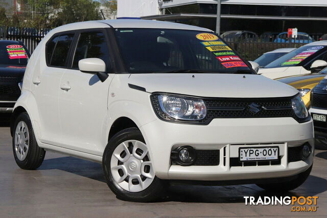 2019 SUZUKI IGNIS GL  HATCHBACK