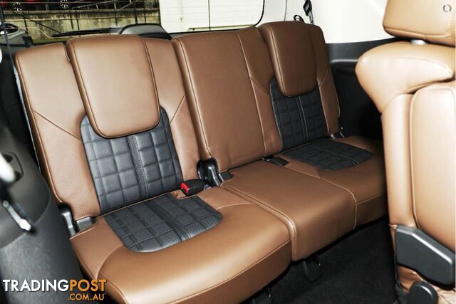 2026 NISSAN PATROL TI-L Y62 WAGON