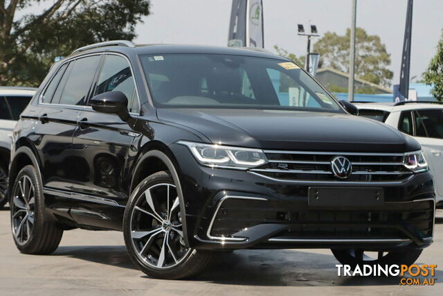 2024 VOLKSWAGEN TIGUAN 162TSI R-LINE DSG 4MOTION  SUV