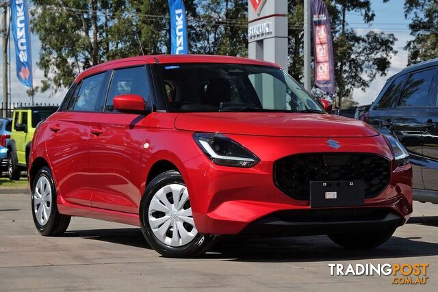 2026 SUZUKI SWIFT HYBRID UZ HATCHBACK