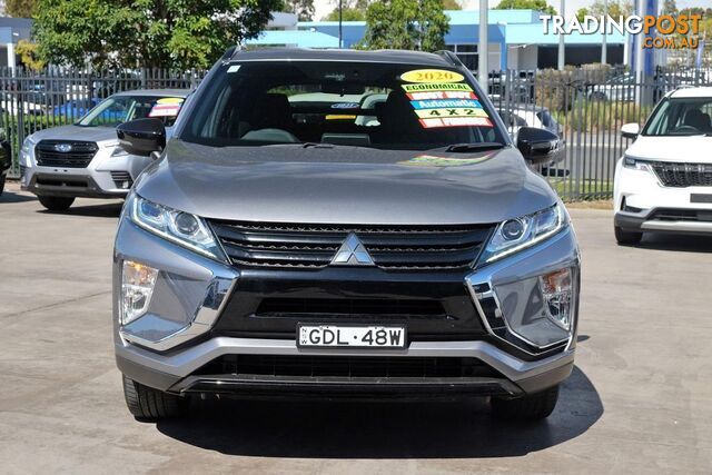 2020 MITSUBISHI ECLIPSE CROSS BLACK EDITION YA WAGON - photo 3 of 21