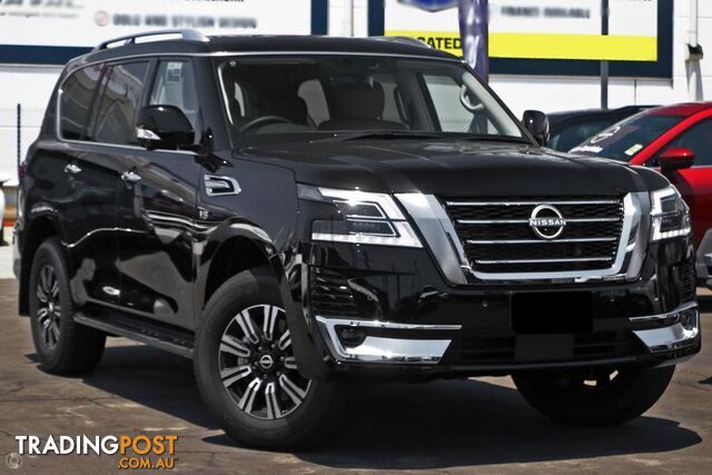 2026 NISSAN PATROL TI-L Y62 WAGON