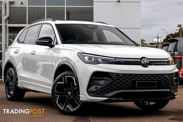 2026 VOLKSWAGEN TIGUAN 195TSI R-LINE CT WAGON