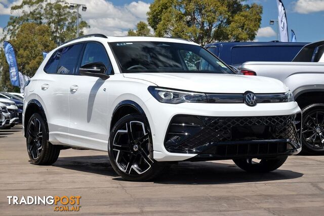 2026 VOLKSWAGEN TIGUAN 195TSI R-LINE CT WAGON