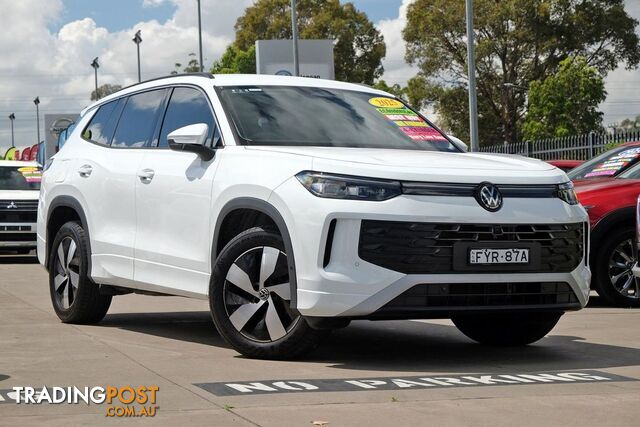 2025 VOLKSWAGEN TAYRON 110TSI LIFE R4 WAGON