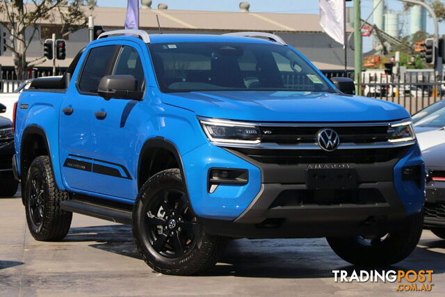 2024 VOLKSWAGEN AMAROK TDI600 4MOTION PERM PANAMERICANA  UTILITY