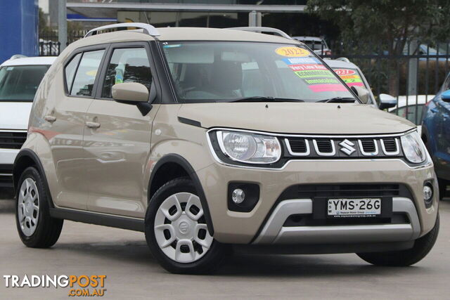 2022 SUZUKI IGNIS GL  HATCHBACK