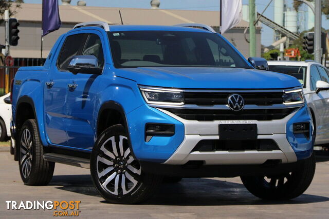 2023 VOLKSWAGEN AMAROK TSI452 4MOTION PERM AVENTURA  UTILITY