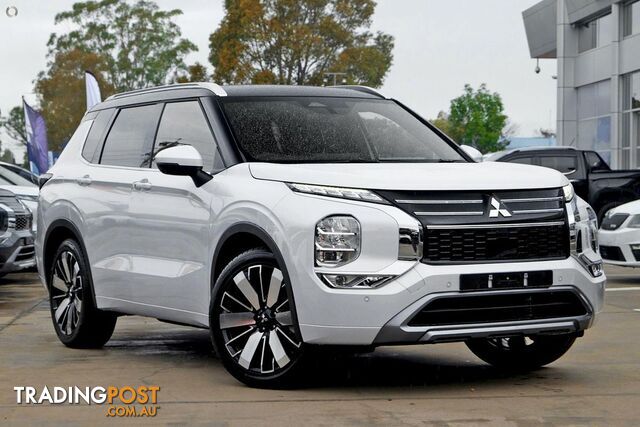 2026 MITSUBISHI OUTLANDER EXCEED TOURER ZM WAGON