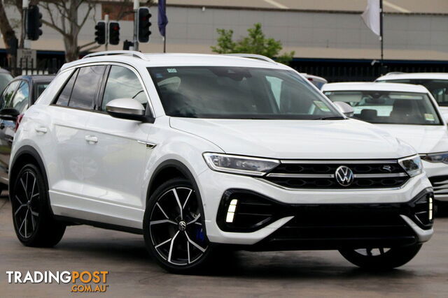 2024 VOLKSWAGEN T-ROC R DSG 4MOTION  WAGON