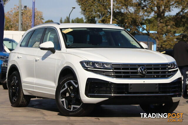 2024 VOLKSWAGEN TOUAREG 170TDI TIPTRONIC 4MOTION  SUV