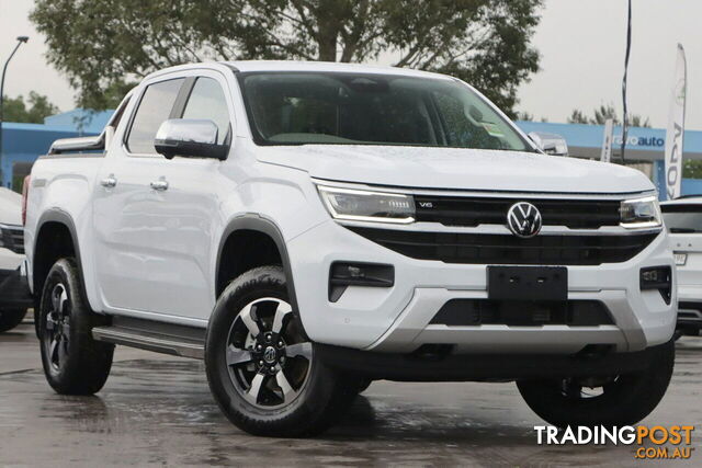 2024 VOLKSWAGEN AMAROK TDI600 4MOTION PERM STYLE  UTILITY