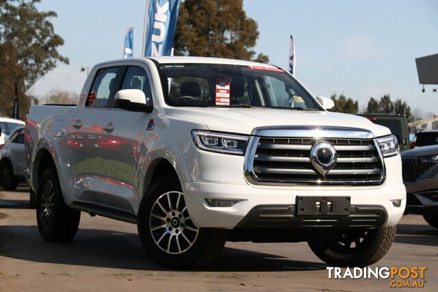 2024 GWM UTE CANNON 4X2  UTILITY