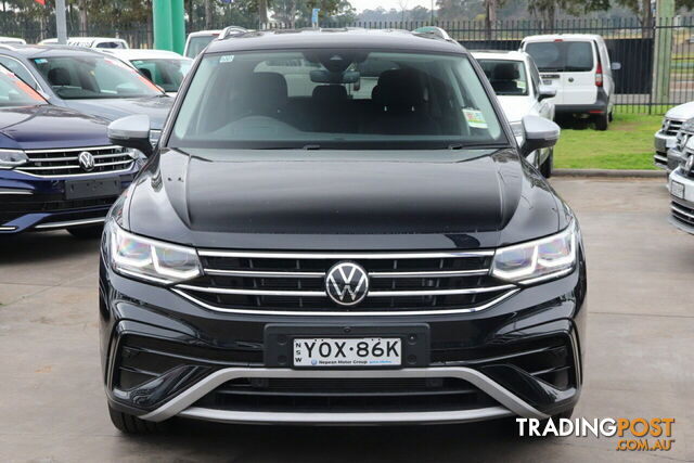 2023 VOLKSWAGEN TIGUAN 147TDI ELEGANCE DSG 4MOTION ALLSPACE  SUV