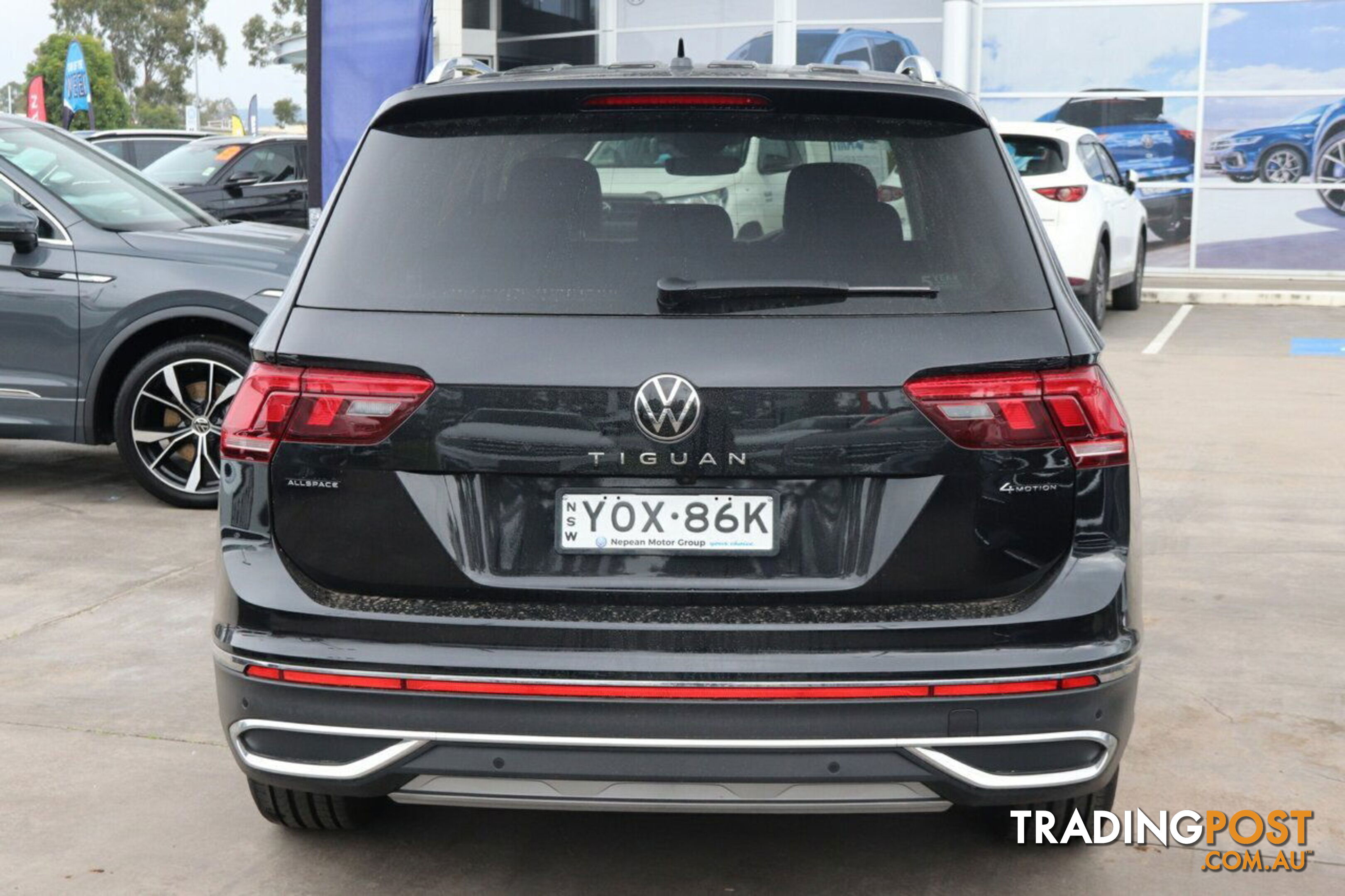 2023 VOLKSWAGEN TIGUAN 147TDI ELEGANCE DSG 4MOTION ALLSPACE  SUV