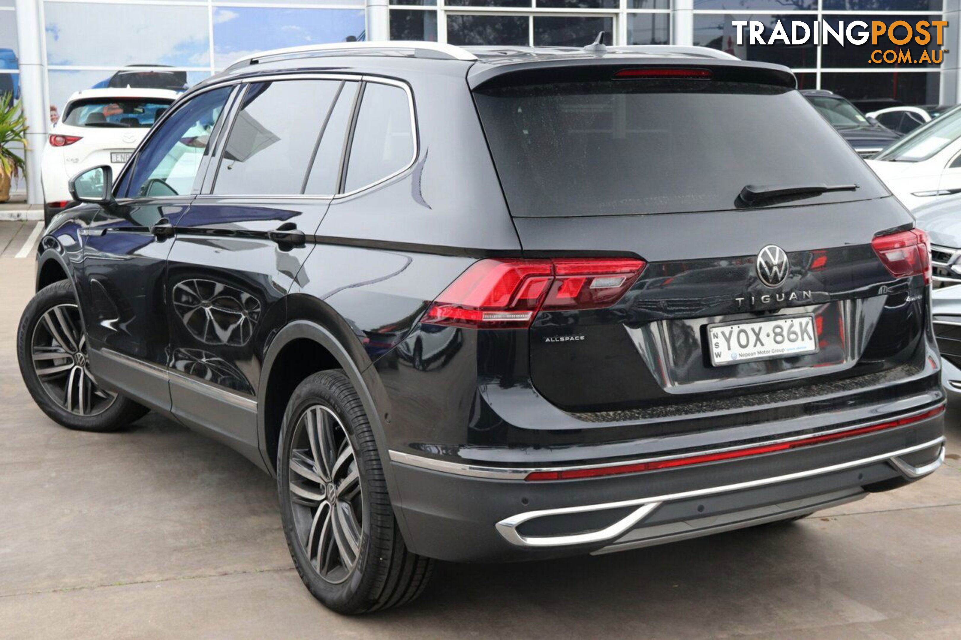 2023 VOLKSWAGEN TIGUAN 147TDI ELEGANCE DSG 4MOTION ALLSPACE  SUV