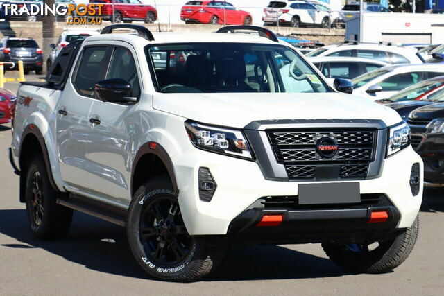 2024 NISSAN NAVARA PRO-4X  UTILITY