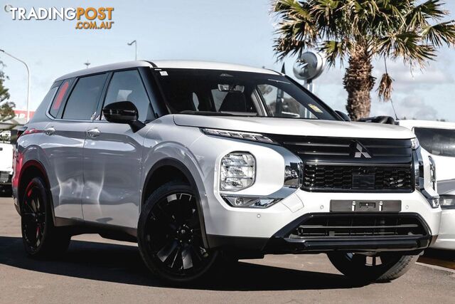 2026 MITSUBISHI OUTLANDER BLACK EDITION ZM WAGON