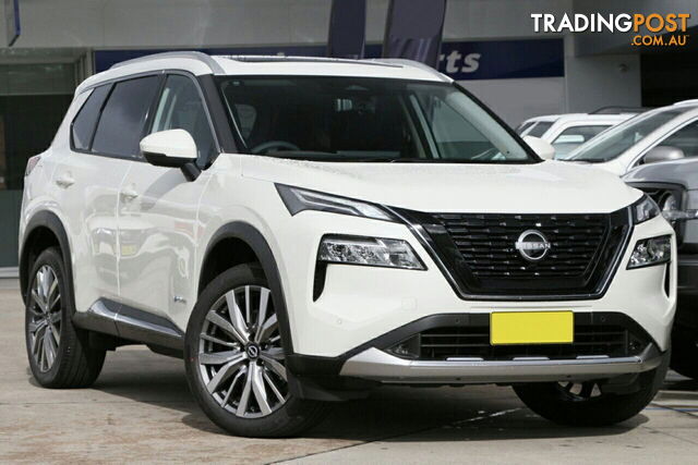 2024 NISSAN X-TRAIL HYBRID TI-L E-4ORCE E-POWER  SUV