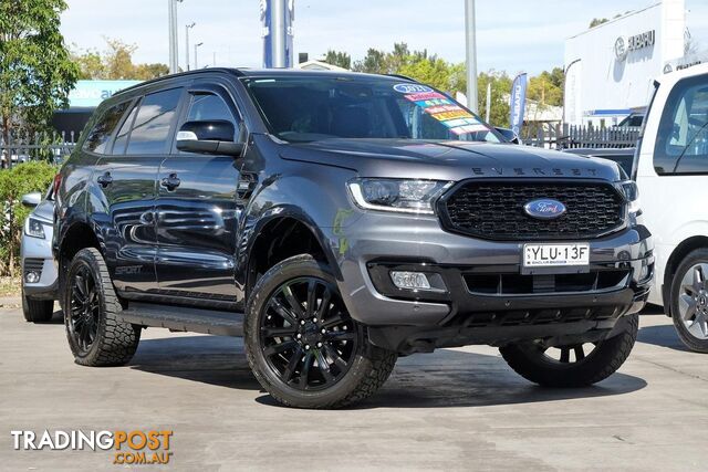 2021 FORD EVEREST SPORT UA II WAGON