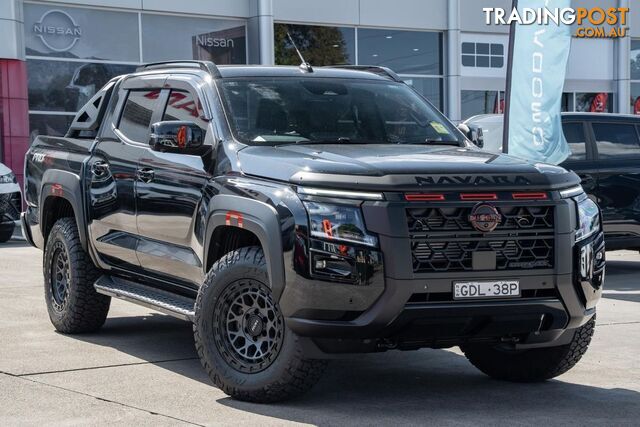 2025 NISSAN NAVARA PRO-4X D27 UTILITY