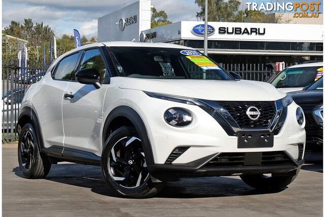 2025 NISSAN JUKE ST F16 HATCHBACK