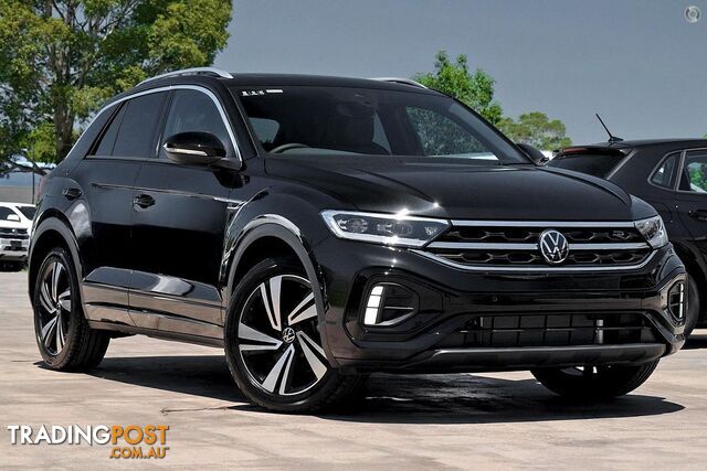 2025 VOLKSWAGEN T-ROC 140TSI R-LINE D11 WAGON