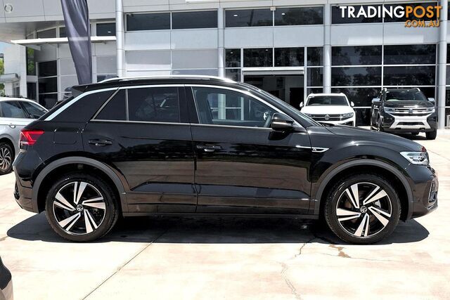 2025 VOLKSWAGEN T-ROC 140TSI R-LINE D11 WAGON - photo 5 of 15