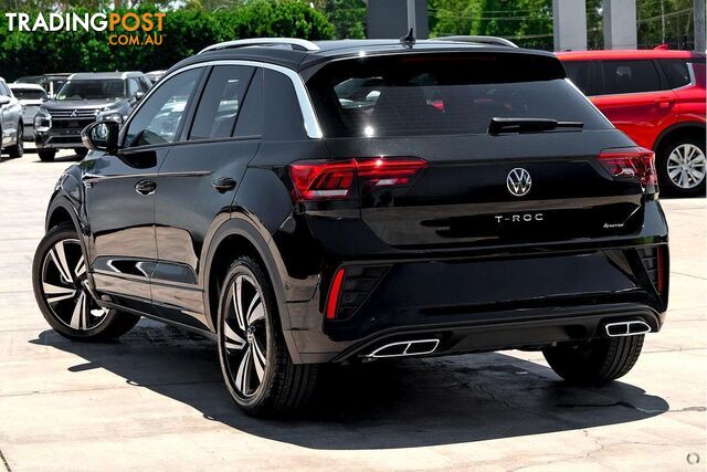 2025 VOLKSWAGEN T-ROC 140TSI R-LINE D11 WAGON - photo 4 of 15