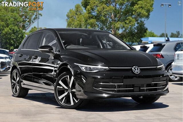 2025 VOLKSWAGEN GOLF 110TSI STYLE 8.5 HATCHBACK