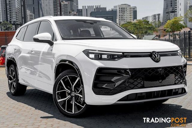 2025 VOLKSWAGEN TAYRON 195TSI R-LINE R4 WAGON