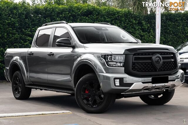 2026 GWM CANNON ALPHA ULTRA HI4-T PHEV P05 UTILITY