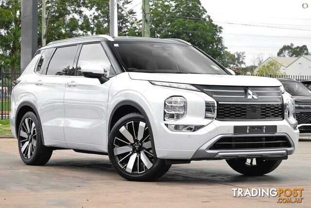 2025 MITSUBISHI OUTLANDER EXCEED TOURER ZM WAGON