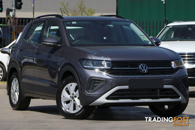 2024 VOLKSWAGEN T-CROSS 85TSI DSG FWD LIFE  SUV