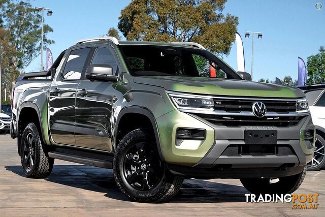 2026 VOLKSWAGEN AMAROK TDI600 PANAMERICANA NF UTILITY
