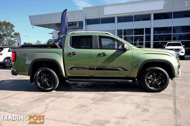 2026 VOLKSWAGEN AMAROK TDI600 PANAMERICANA NF UTILITY - photo 3 of 15